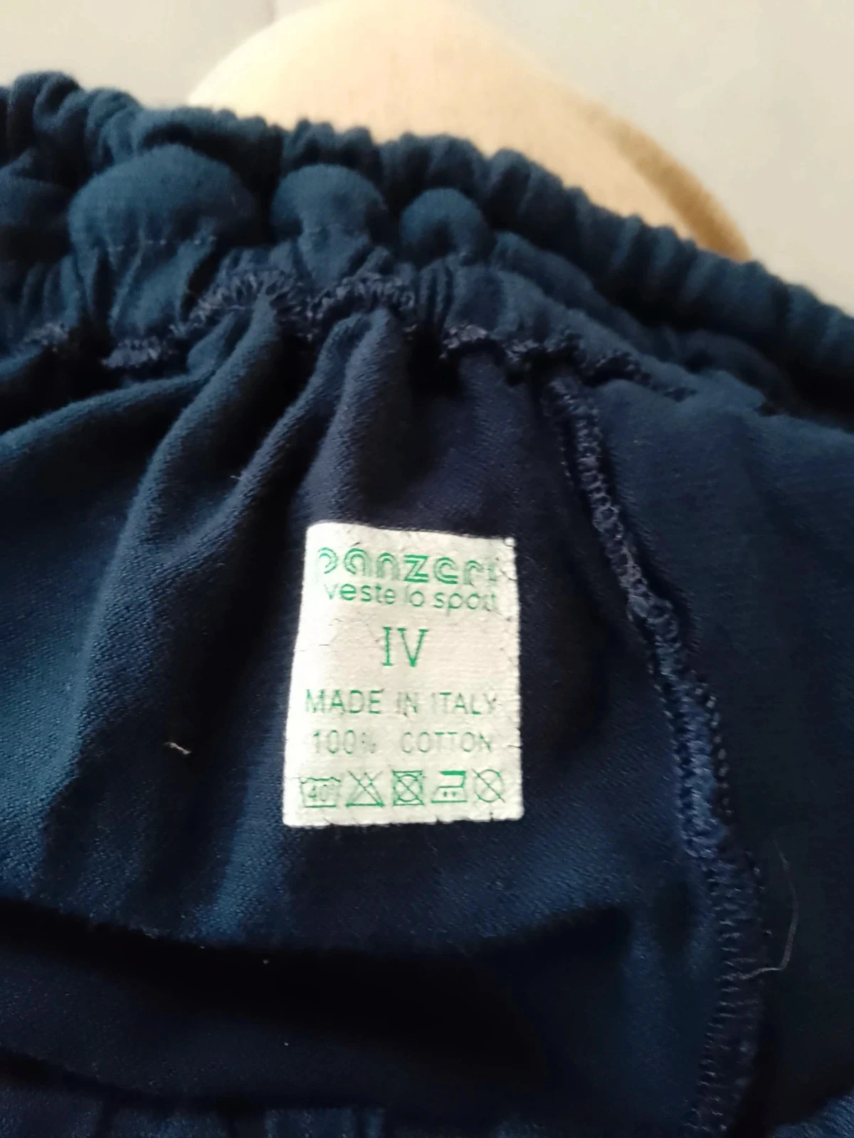 Blue Panzeri shorts size IV M – photo 3